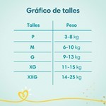 Pampers Pañales Premium Care Max Pants Mediano (34 Unidades) m #3