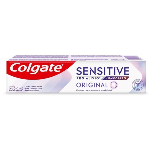 Pasta Dental Colgate Sensitive Pro Alivio Inmediato Original x 60 g alt