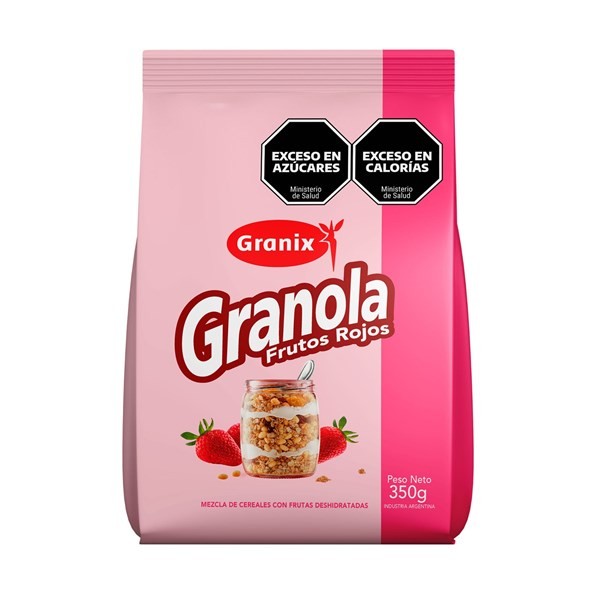 Granola Crocante Frutos Rojos Granix 350 G. #1
