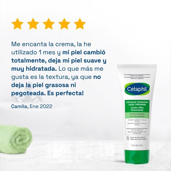 Cetaphil Loción Ultra Humectante x 226g alt