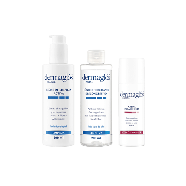 Dermaglos Kit Rutina Facial Piel Enrojecida 1 Unid #1