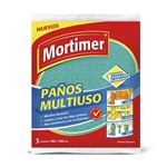Paño Multiuso Mortimer Multicolor 3 U #2