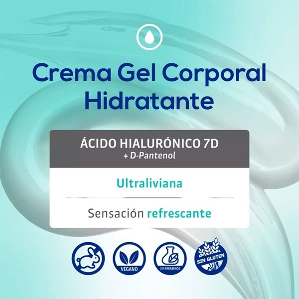Perpiel Aqua Crema Gel Corporal Hidratante 400 gr alt