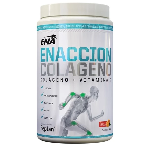 Suplemento Deportivo Enaccion Colageno Polvo 240 gr