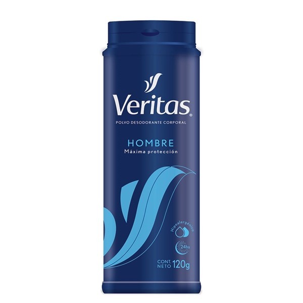 Veritas Polvo Para Hombre 120 gr alt