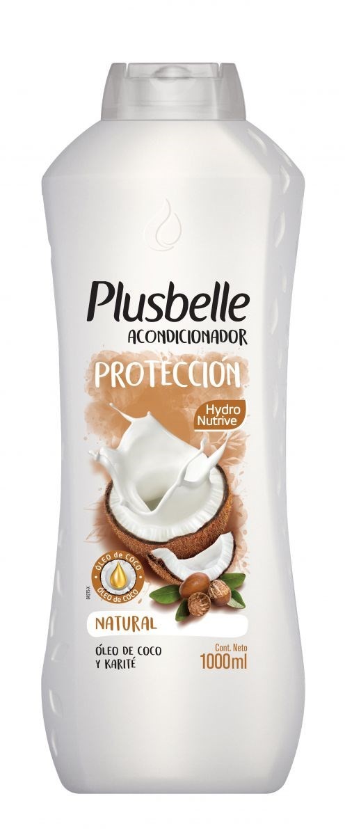 Plusbelle Acondicionador Proteccion Coco Y Karite 1 lt #1