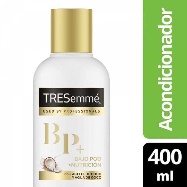 Tresemme Acondicionador Bajo Poo + Nutricion 400 Ml #1