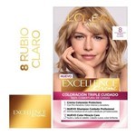 Excellence Kit Coloracion 8 Rubio Claro #2