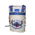 Lilo & Stitch Mochila Matera Blanca #1