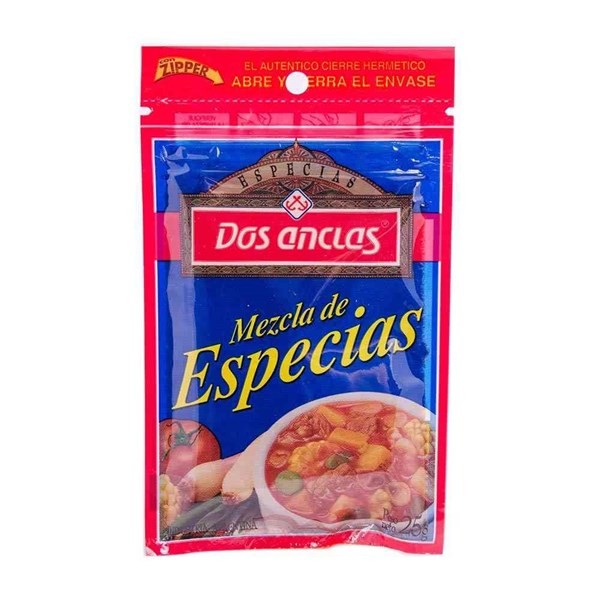 Mezcla De Especias Dos Anclas 25 Gr #1