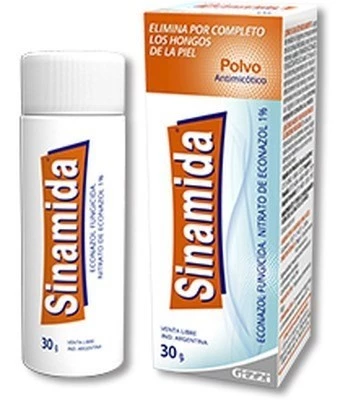 Sinamida Econazol Polvo X 30g