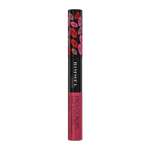 Rimmel Labial Provocalips 210 flirty Fling #1