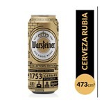 Cerveza Blanca Warsteiner Pilsener en Lata 473 cc. #1
