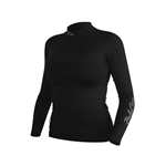 Remera Térmica de Mujer Negra Manga Larga Body Care Talle l #1