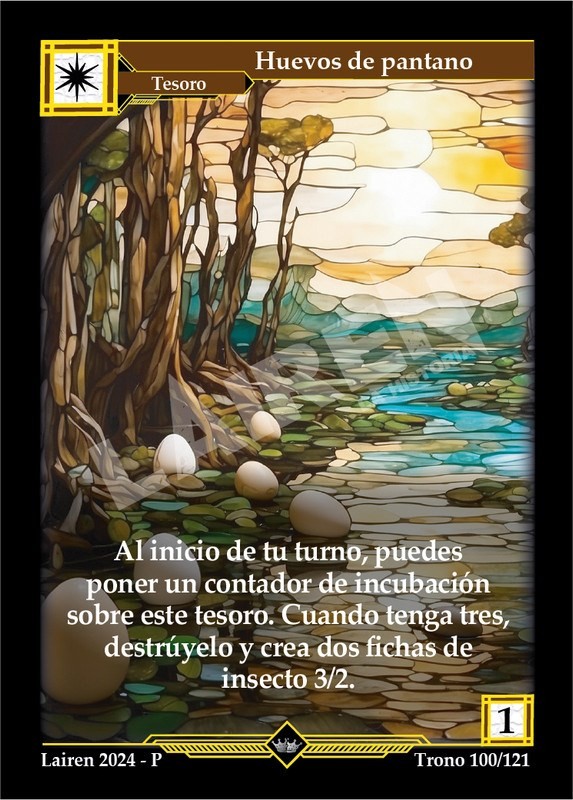 102 Huevos De Pantano