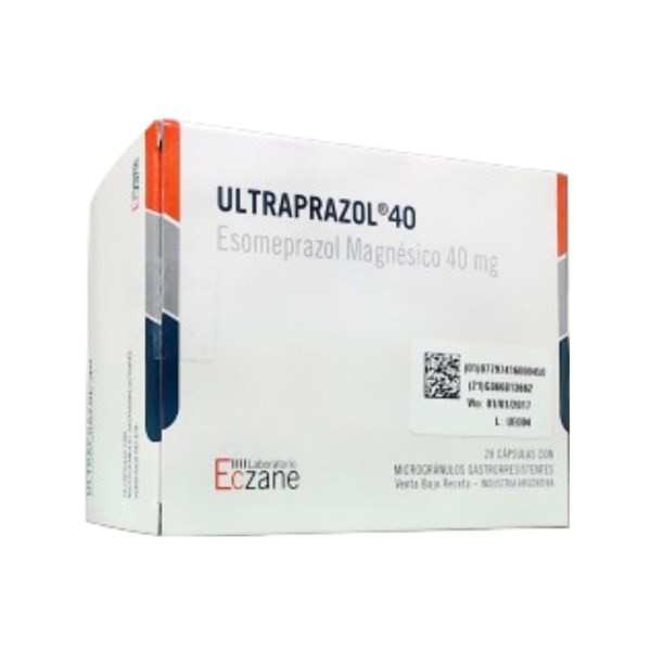 Eczane Ultraprazol Esomeprazol 40 Mg x 28 Caps #1