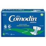 Comodin Pañales Anatomicos Para Adultos g (16 Unidades) #3