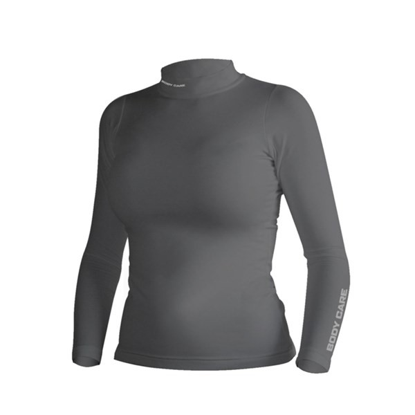 Remera Térmica de Mujer Gris Manga Larga Body Care Talle l #1