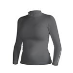 Remera Térmica de Mujer Gris Manga Larga Body Care Talle l #1