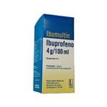 Lazar Ibumultin 4% Ibuprofeno Suspensión x 90 ml #1