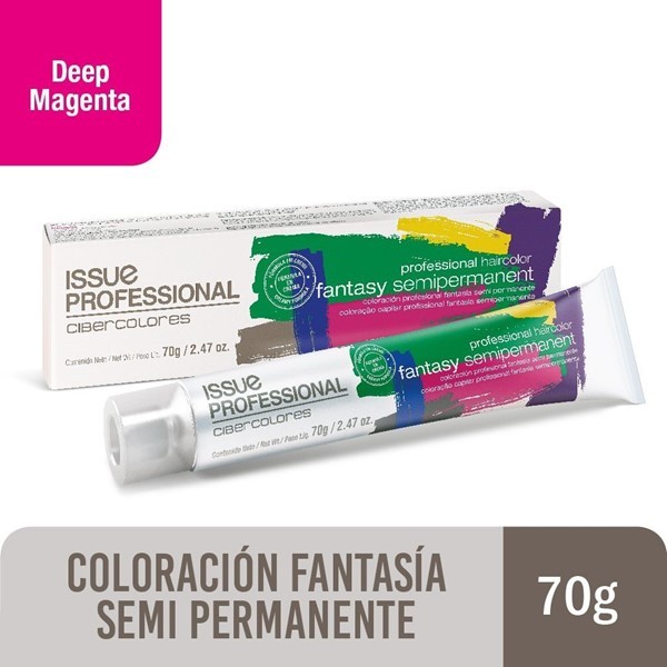 Issue Titnura Profesional Cibercolores Pomo Deep Magenta #1