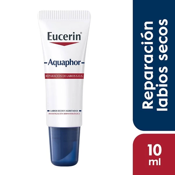 Eucerin Reparador de Labios Aquaphor Labios Secos Y Agrietados 10 ml