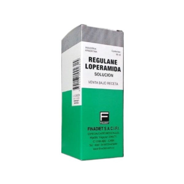Finadiet Regulane Loperamida Solución x 60 ml #1