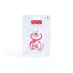 Fisher Price Chupete de Silicona Con Tetina Para Ortodoncia 0-6 Meses (2 Unidades) #1