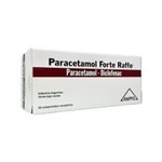 Paracetamol Forte Raffo Diclofenac Potásico + Paracetamol x 30 Comp Recubiertos #1
