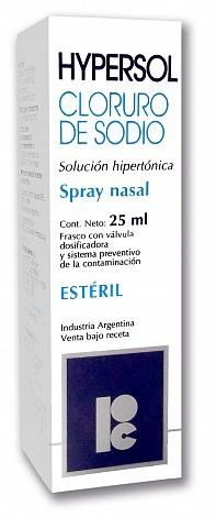 Hypersol Spray Nasal  | 25ML