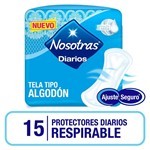 Protectores Diarios Respirables (15 Unidades) #1