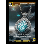 110 Runa De Pacificacion Precon Demonio/Elemental #1