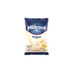 Yogur Milkaut Durazno Sachet 900 g #1