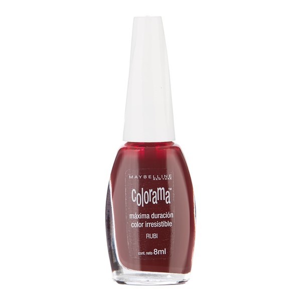 Maybelline Esmalte de Uñas Colorama Cremoso Ruby #1
