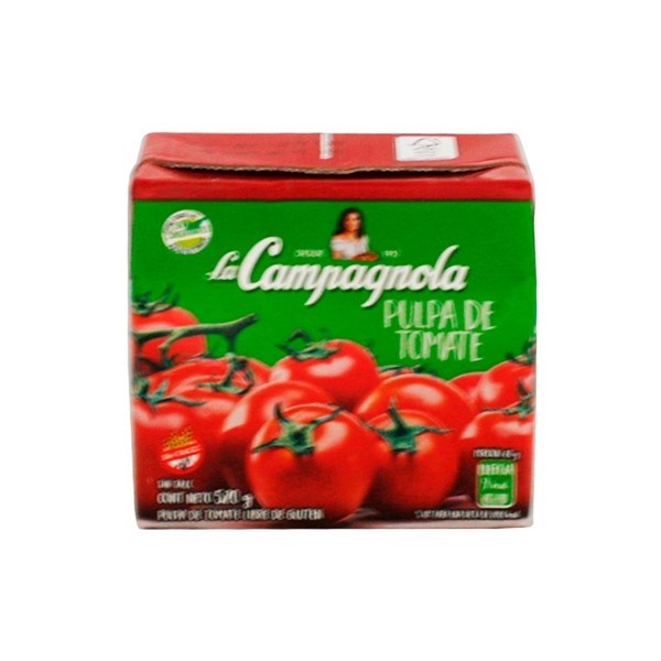 Pulpa De Tomate La Campagnola 520 Gr #1