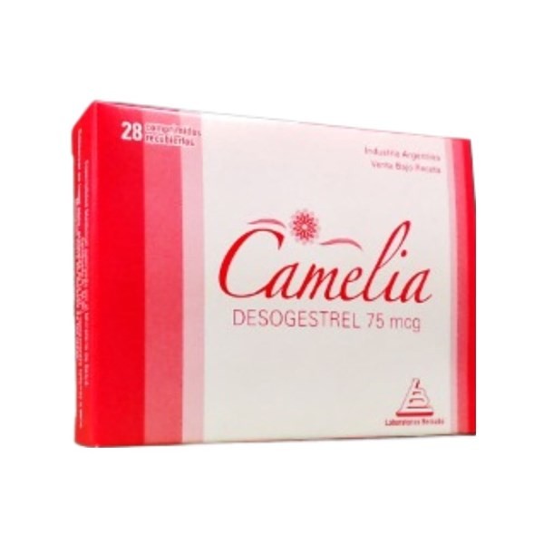 Bernabo Camelia Desogestrel x 28 Comp Recubiertos #1