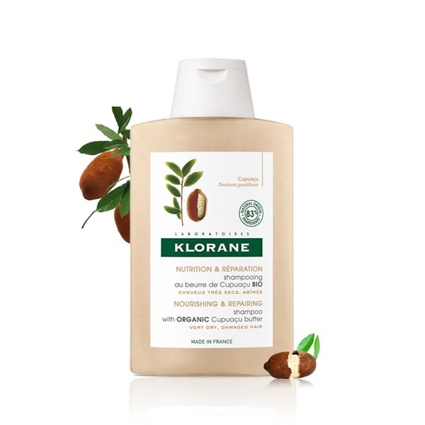 Klorane Shampoo a La Manteca de Cupuacu Organico 200 ml alt