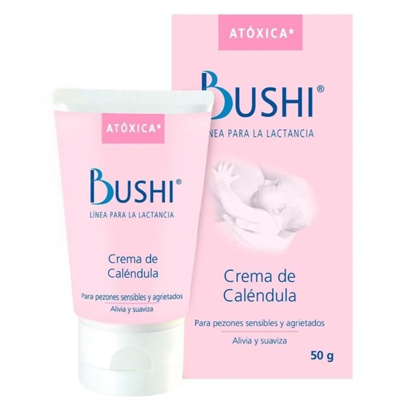Bushi Calendula Crema 50 grs alt