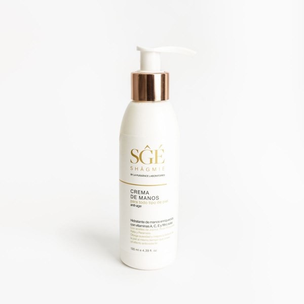 Shagmie Crema de Manos Hidratante Anti Age Vitamina 130 ml