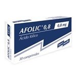 AFOLIC 0.8MG X30 COMPRIMIDOS #1