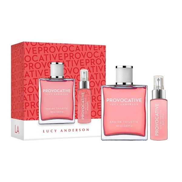 Lucy Anderson Edt Provocative By La x 105 ml + Edt Provocative x 35 ml 15 ml #1