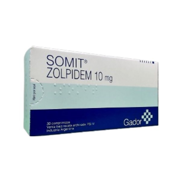 Gador Somit Zolpidem 10 Mg x 30 Comp #1