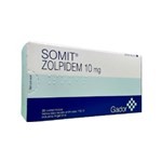 Gador Somit Zolpidem 10 Mg x 30 Comp #1