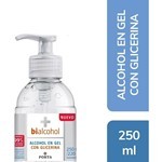 Alcohol en Gel Bialcohol Con Glicerina x 250 ml #1