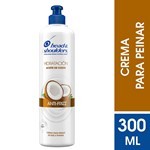 Head & Shoulders Crema Para Peinar Aceite de Coco 300 ml #3