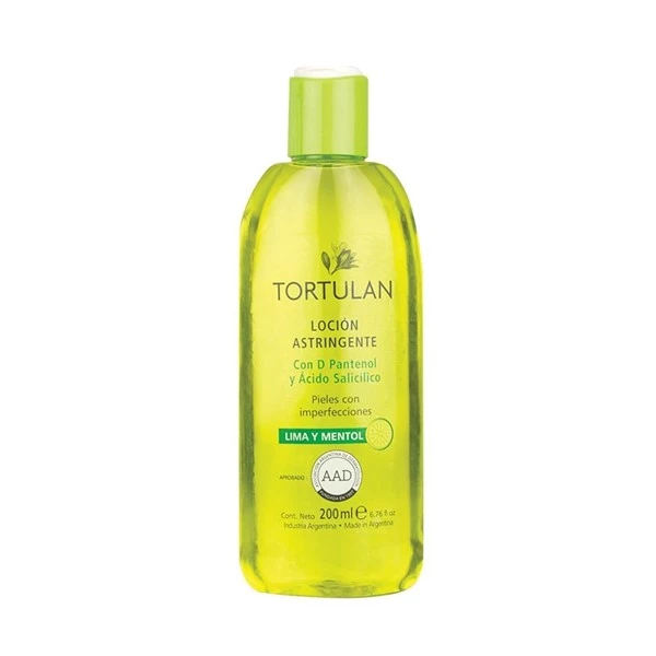 Tortulan Locion Astringente Lima Y Mentol 200 ml