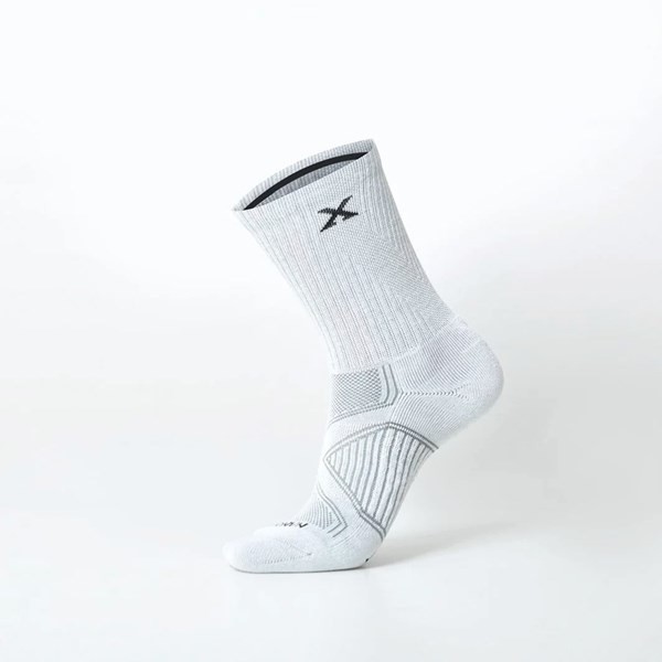 Nanotek Medias 24/7 Crew Blanca Talle L