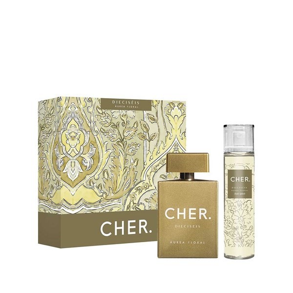 Cher Beauty Dieciseis Aurea Floral Cofre Edp 100 Ml #1