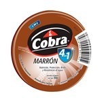 Pomada Cobra Para Calzado Marron Militar Lata 30 G #2