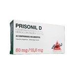 Lepetit Prisonil D Losartán + Hidroclorotiazida 50 / 12.5 Mg x 30 Comp Recubiertos #1